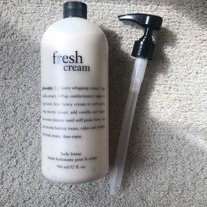 Philosophy Body Lotion- Fresh Cream